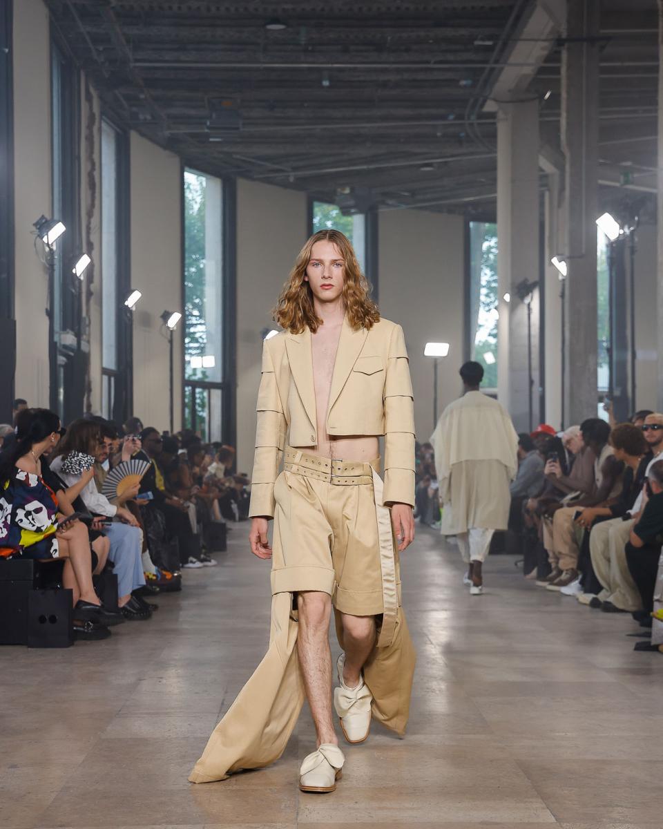 Songzio ss24 runway press look09