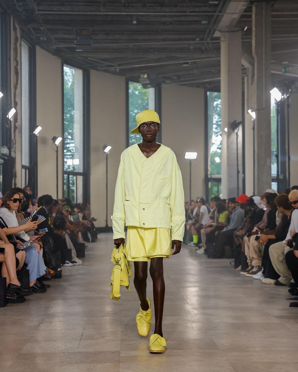 Songzio ss24 runway press look11