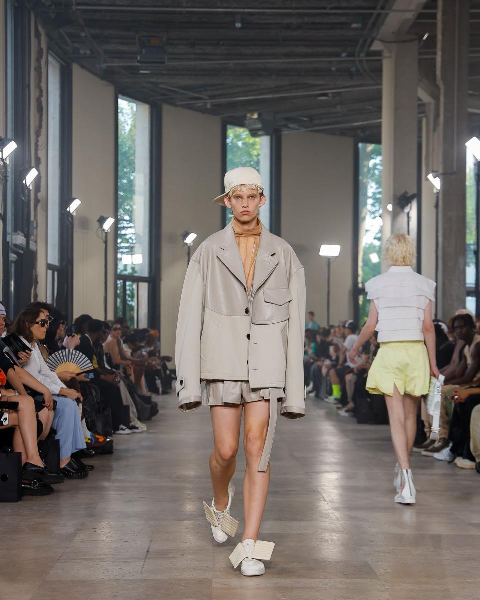 Songzio ss24 runway press look14