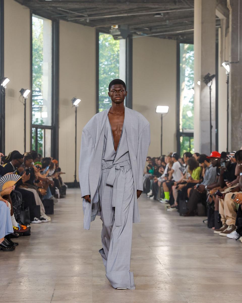 Songzio ss24 runway press look22