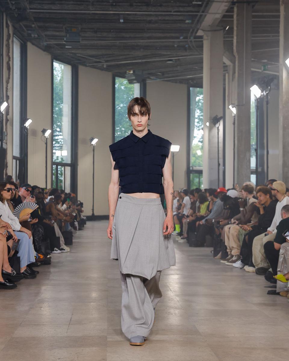 Songzio ss24 runway press look28