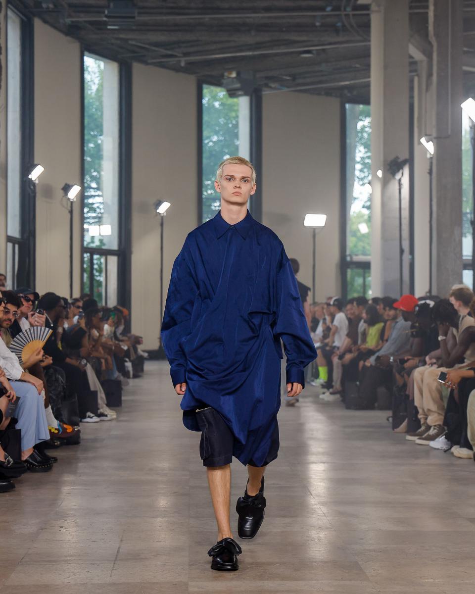 Songzio ss24 runway press look29