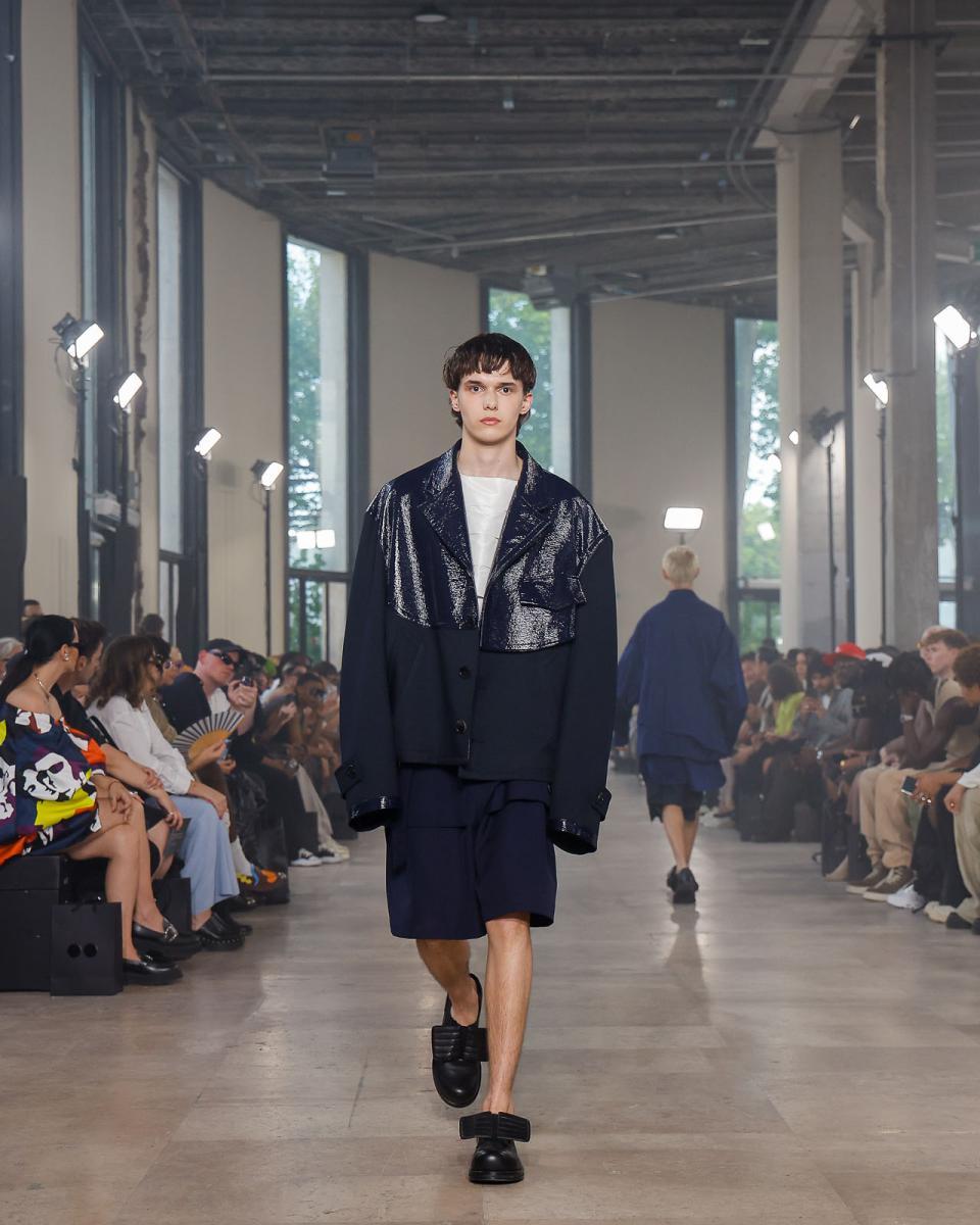 Songzio ss24 runway press look30