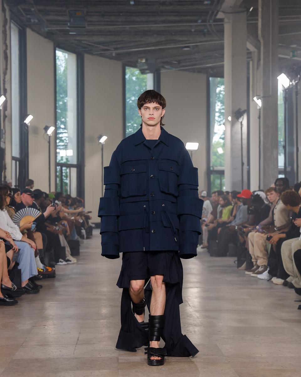 Songzio ss24 runway press look31