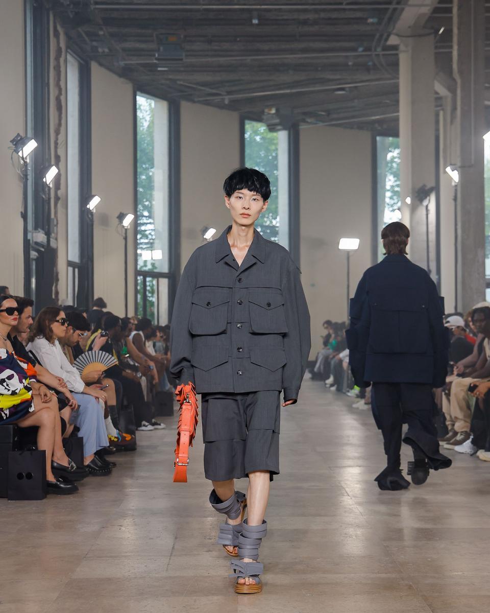 Songzio ss24 runway press look32