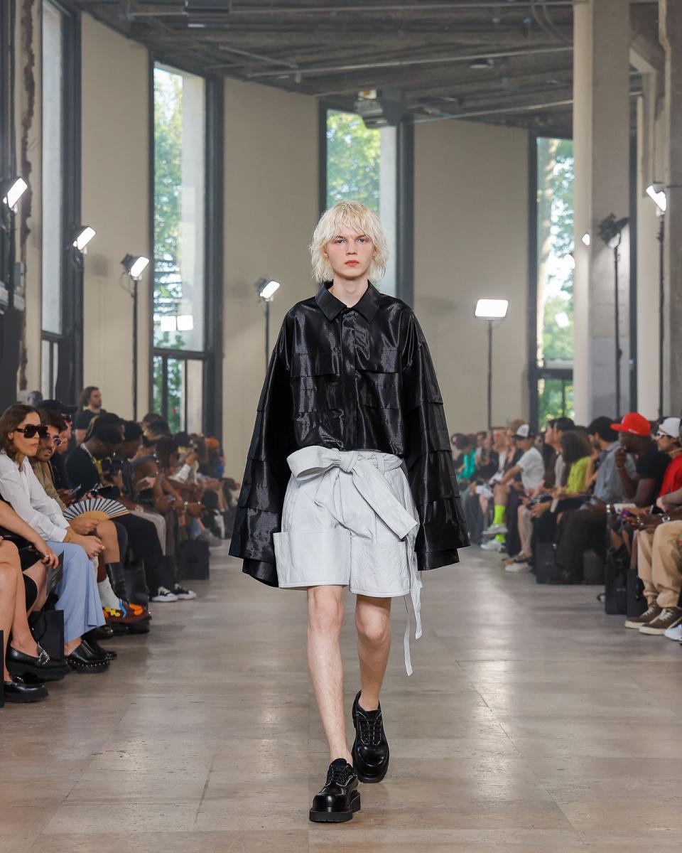 Songzio ss24 runway press look44