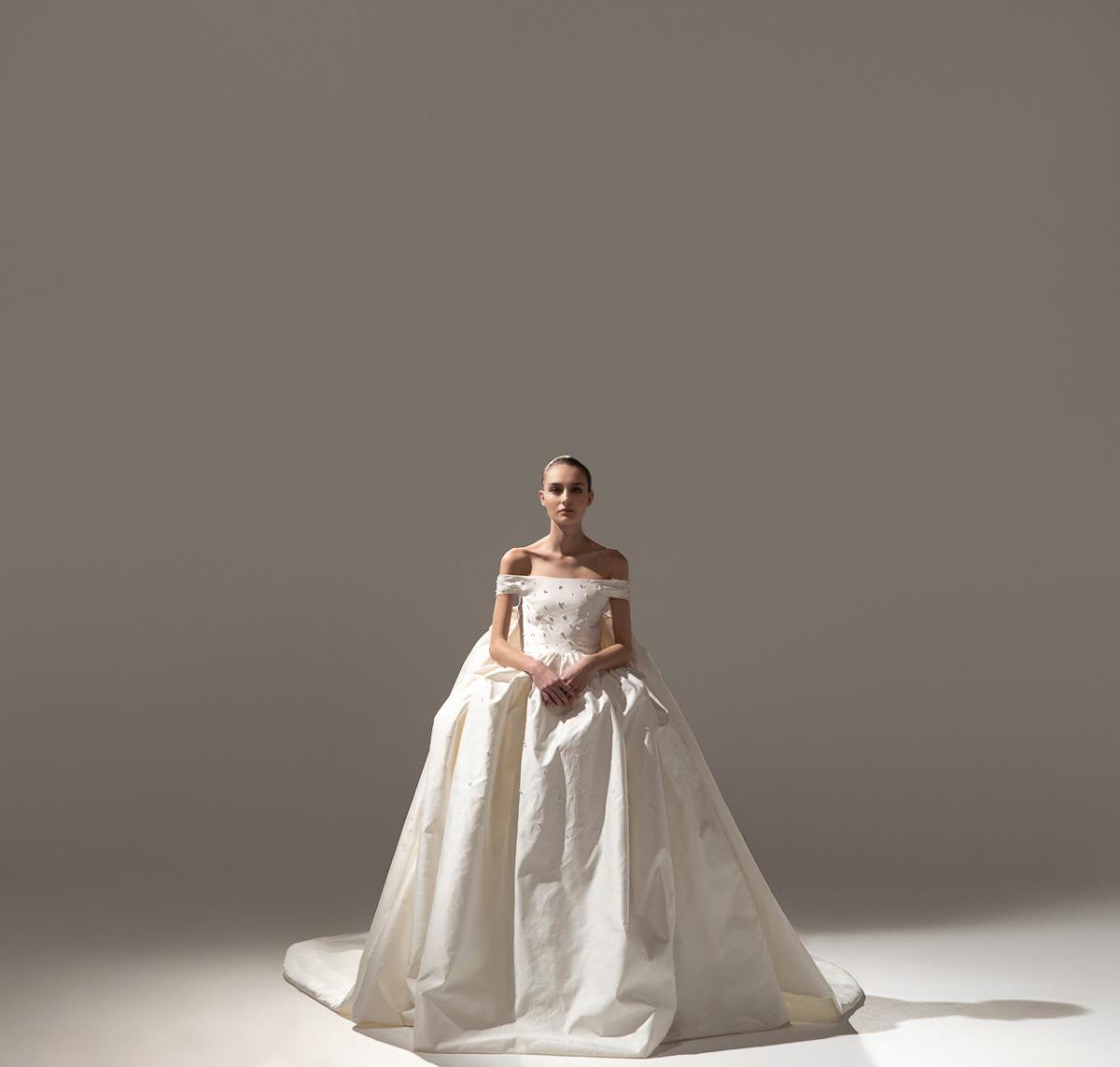 Stephane rolland wedding best sale dress