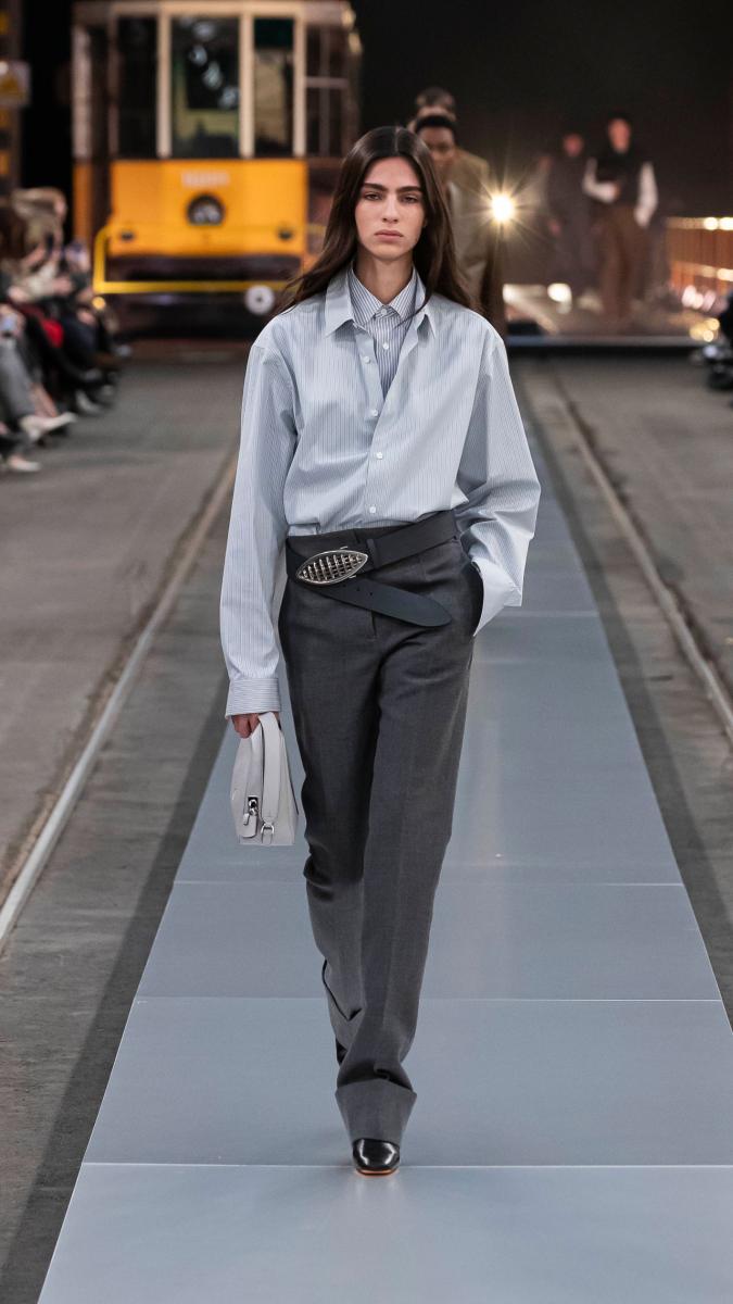 TODS MFW FW 24-25 WOMENS LOOK 3 A