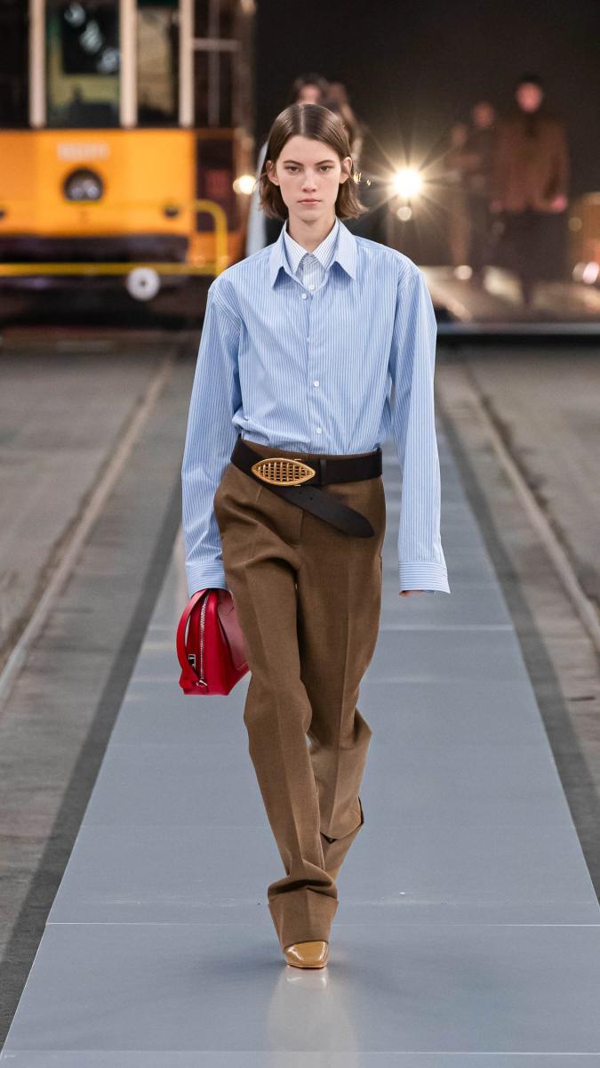TODS MFW FW 24-25 WOMENS LOOK  1 A