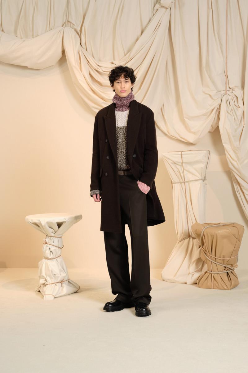 TOD S FW 24-25 MENS LOOK 1