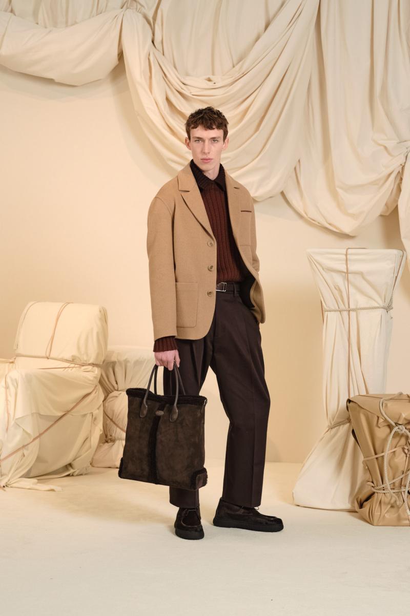 TOD S FW 24-25 MENS LOOK 14