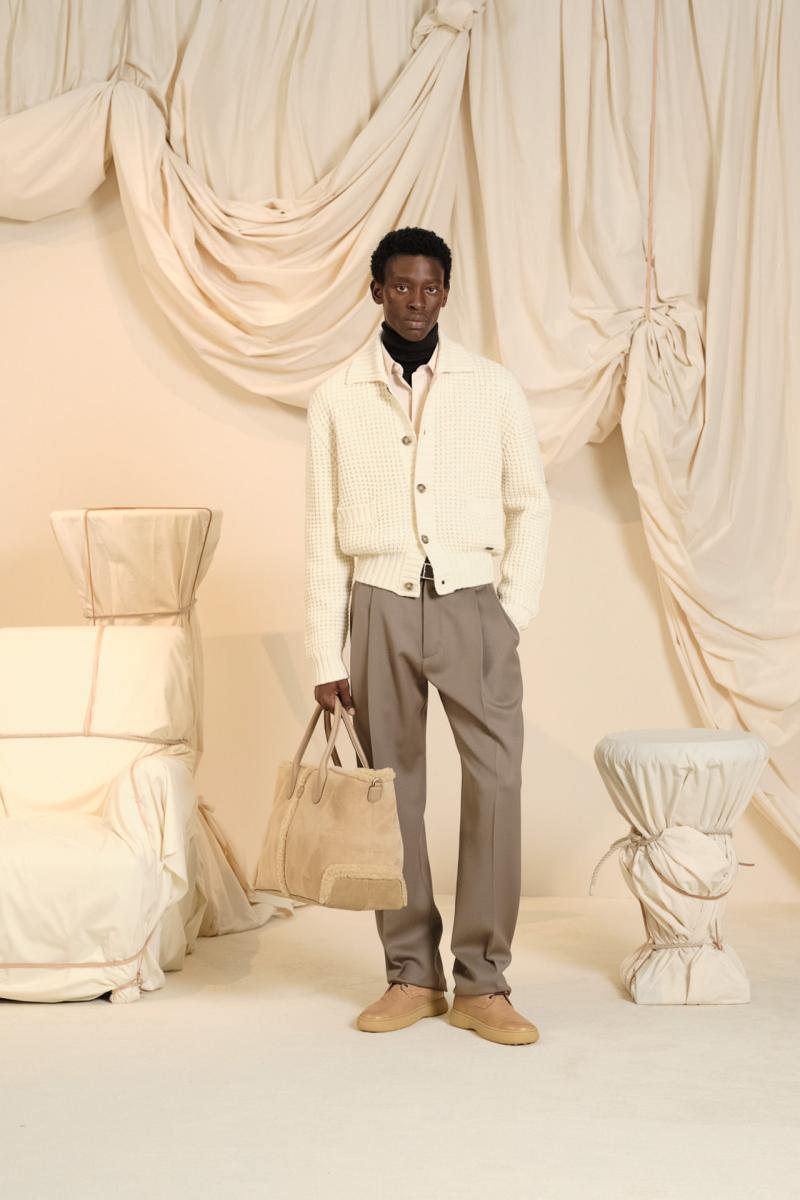 TOD S FW 24-25 MENS LOOK 5