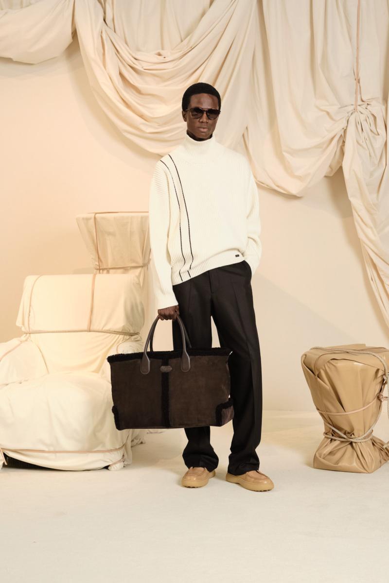 TOD S FW 24-25 MENS LOOK 6