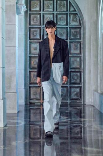 De_caffeine homme 23FW NYFW:the Show