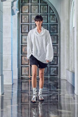 De_caffeine homme 23FW NYFW:the Show