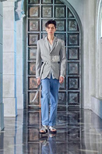 De_caffeine homme 23FW NYFW:the Show