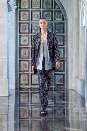 De_caffeine homme 23FW NYFW:the Show