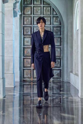 De_caffeine homme 23FW NYFW:the Show