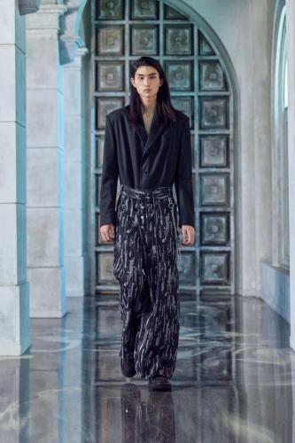 De_caffeine homme 23FW NYFW:the Show