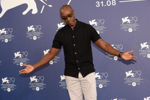 Photocall: WHITE NOISE -- Actor Don CheadleCredits_La_Biennale_di_Venezia_-_Foto_ASAC__ph_Giorgio_Zucchiatti