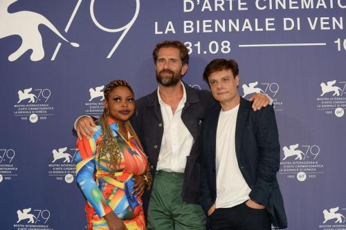 Photocall: PRINCESS -- Glory_Kevin, Roberto De Paolis, Lino MusellaCredits_La_Biennale_di_Venezia_-_Foto_ASAC__ph_Giorgio_Zucchiatti