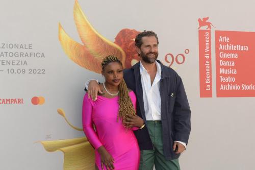 Red Carpet: PRINCESS_- Glory Kevin and Roberto De_PaolisCredits_La_Biennale_di_Venezia_-_Foto_ASAC__ph_Giorgio_Zucchiatti