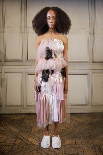 Caroline Hu show, Runway, Ready To Wear, Spring Summer 2023, Paris Fashion Week