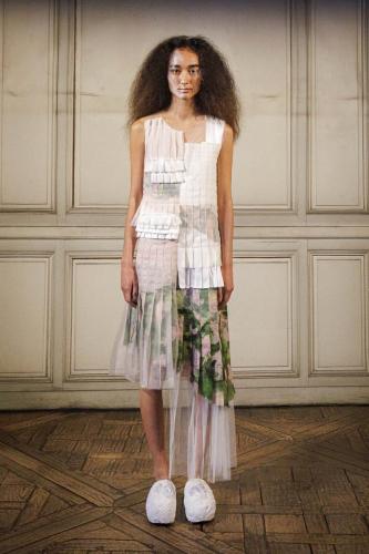 Caroline Hu show, Runway, Ready To Wear, Spring Summer 2023, Paris Fashion Week