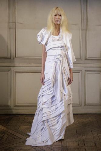 Caroline Hu show, Runway, Ready To Wear, Spring Summer 2023, Paris Fashion Week