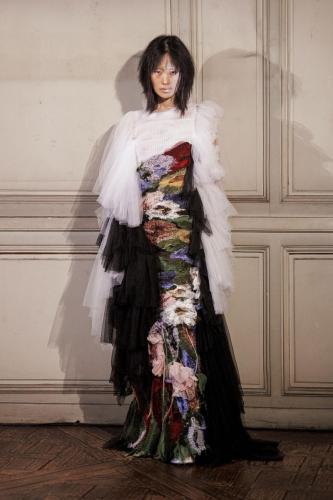Caroline Hu show, Runway, Ready To Wear, Spring Summer 2023, Paris Fashion Week