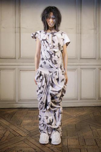 Caroline Hu show, Runway, Ready To Wear, Spring Summer 2023, Paris Fashion Week