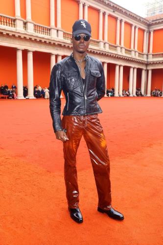 Salvatore Ferragamo - Front Row - Milan Fashion Week Spring/Summer 2023