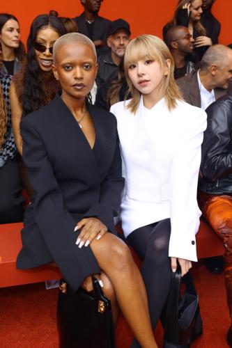Salvatore Ferragamo - Front Row - Milan Fashion Week Spring/Summer 2023