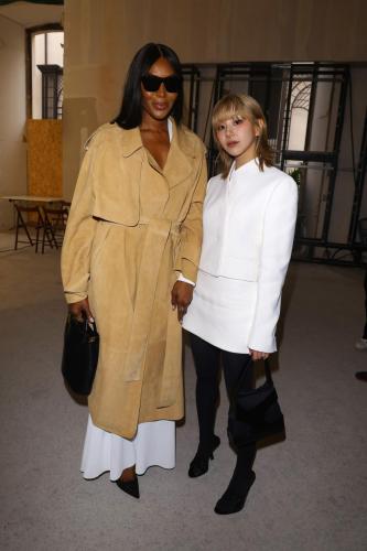 Salvatore Ferragamo - Backstage - Milan Fashion Week Spring/Summer 2023