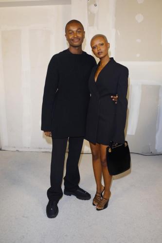 Salvatore Ferragamo - Backstage - Milan Fashion Week Spring/Summer 2023