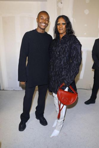 Salvatore Ferragamo - Backstage - Milan Fashion Week Spring/Summer 2023