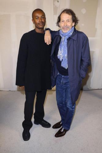 Salvatore Ferragamo - Backstage - Milan Fashion Week Spring/Summer 2023