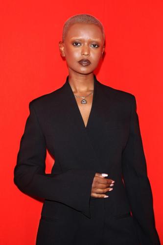 Salvatore Ferragamo - Arrivals - Milan Fashion Week Spring/Summer 2023
