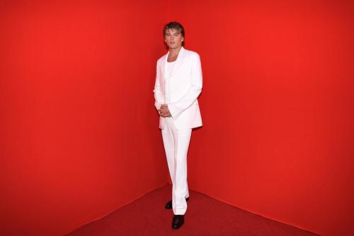 Salvatore Ferragamo - Arrivals - Milan Fashion Week Spring/Summer 2023