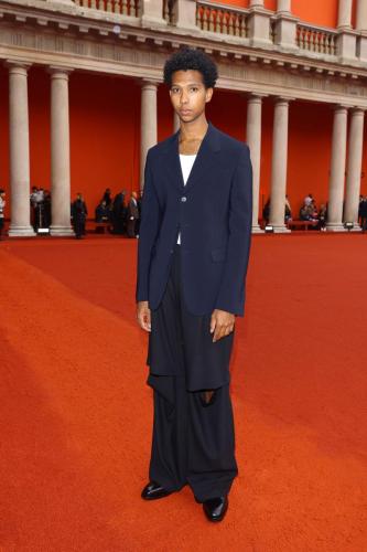 Salvatore Ferragamo - Front Row - Milan Fashion Week Spring/Summer 2023