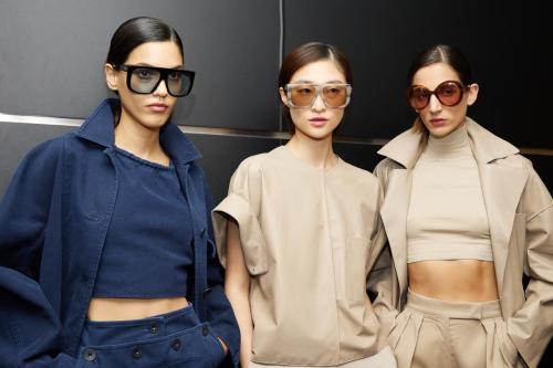 PE23 - MAX MARA SFILATA - BACKSTAGE 26