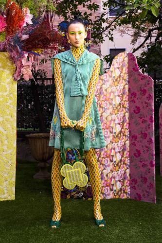 SHUTING QIU SS23 Look 10