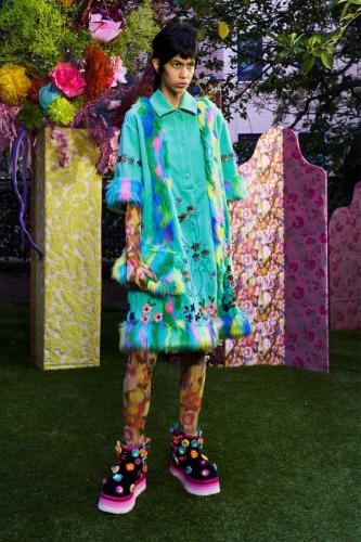 SHUTING QIU SS23 Look 11