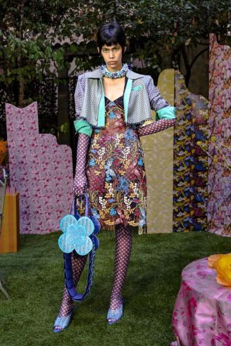 SHUTING QIU SS23 Look 12