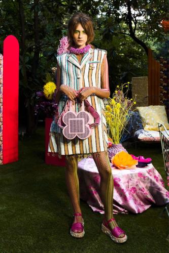 SHUTING QIU SS23 Look 13