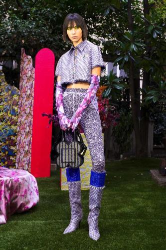 SHUTING QIU SS23 Look 14