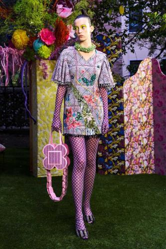 SHUTING QIU SS23 Look 17