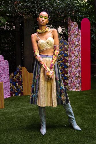 SHUTING QIU SS23 Look 2