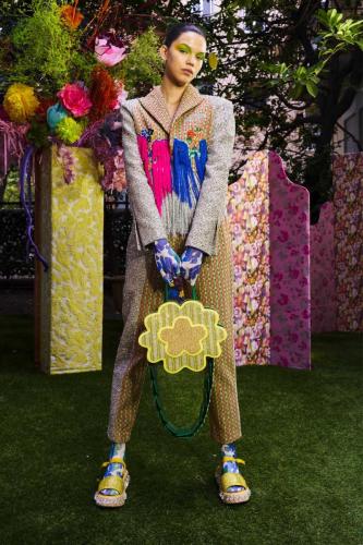 SHUTING QIU SS23 Look 21
