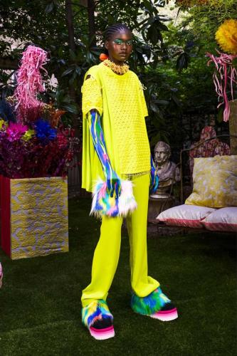 SHUTING QIU SS23 Look 22
